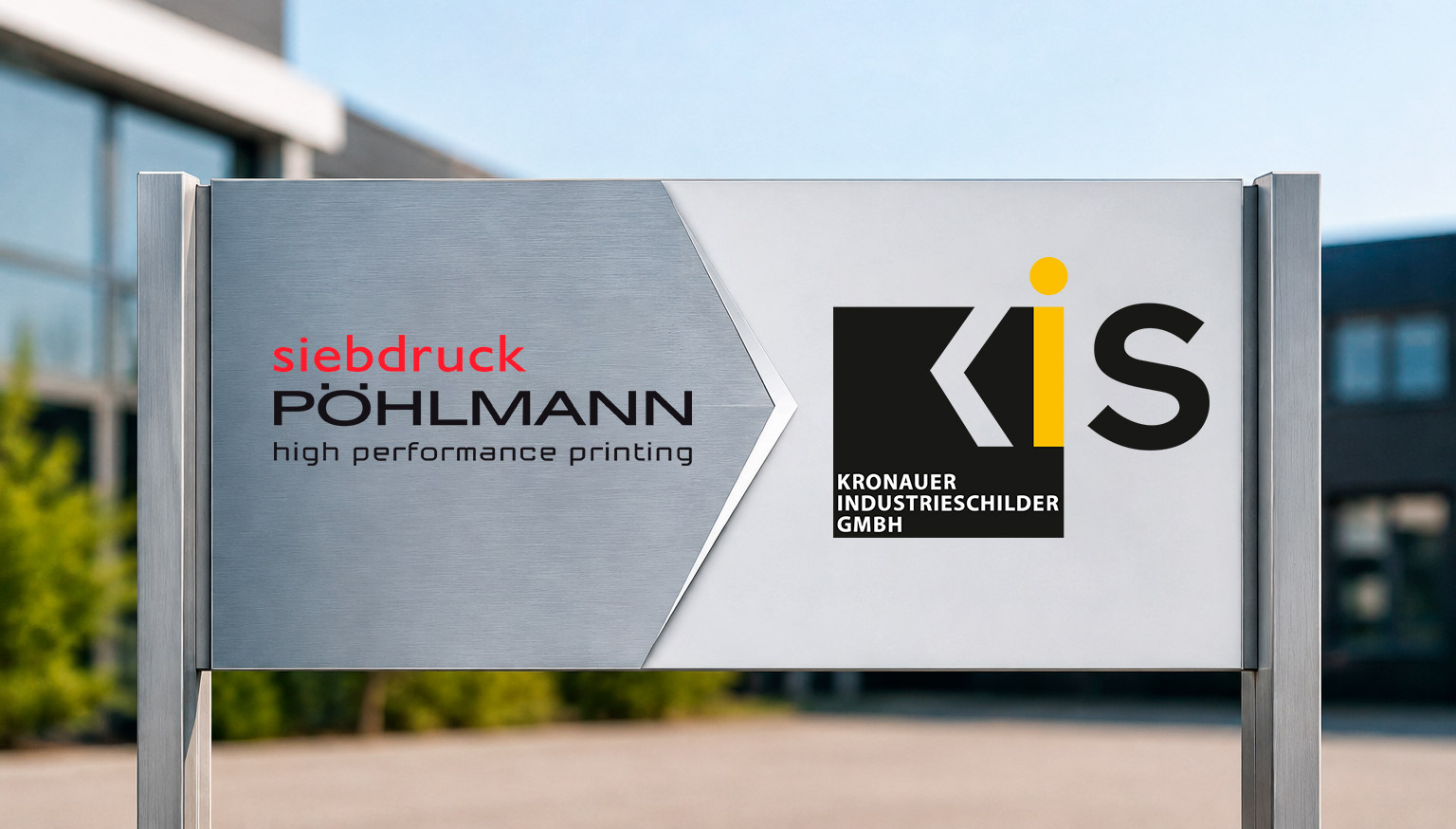 aus Siebdruck Pöhlamm wird jetzt K.I.S. Ankündigung: aus Siebdruck Pöhlamm wird jetzt K.I.S.