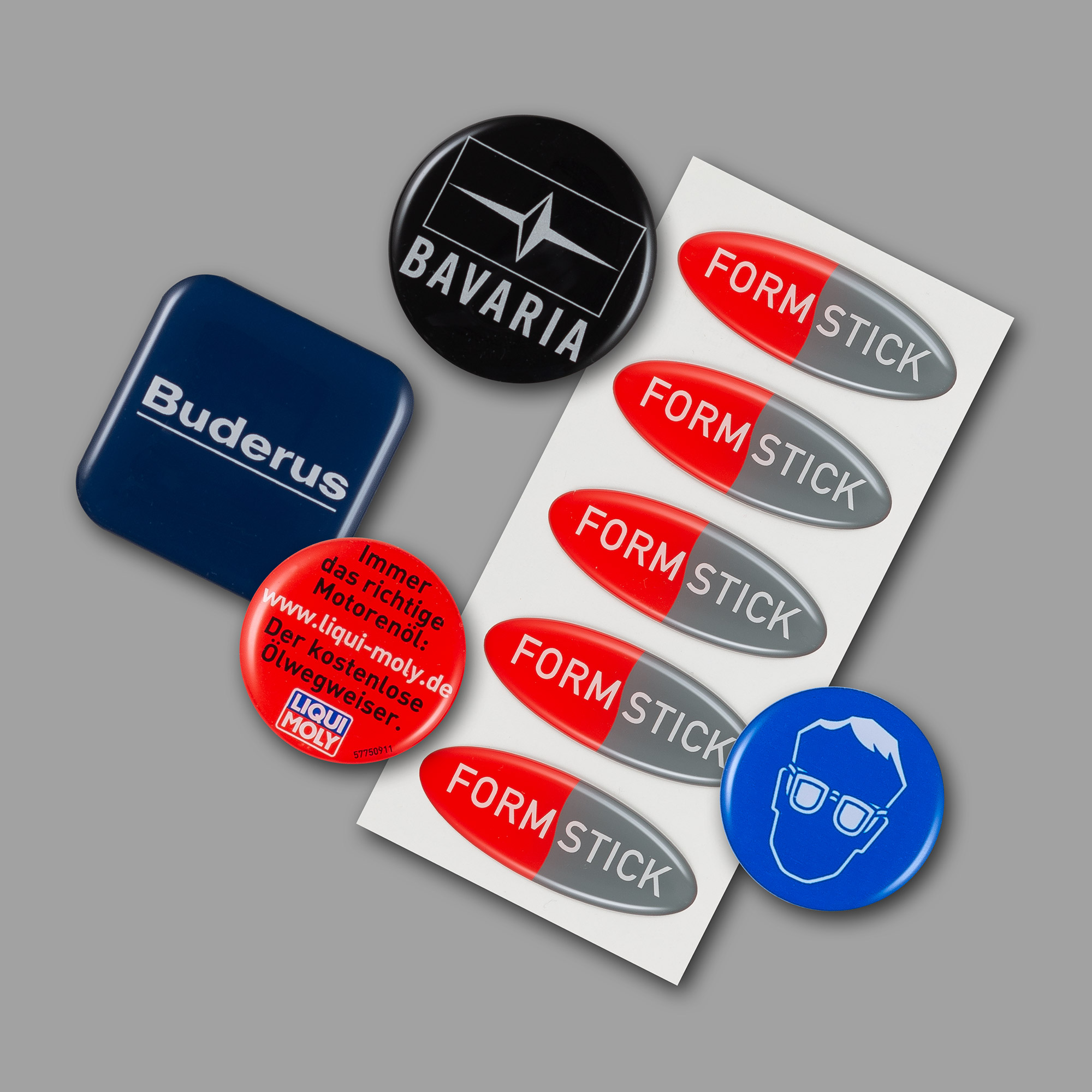 Doming-Label Doming-Label