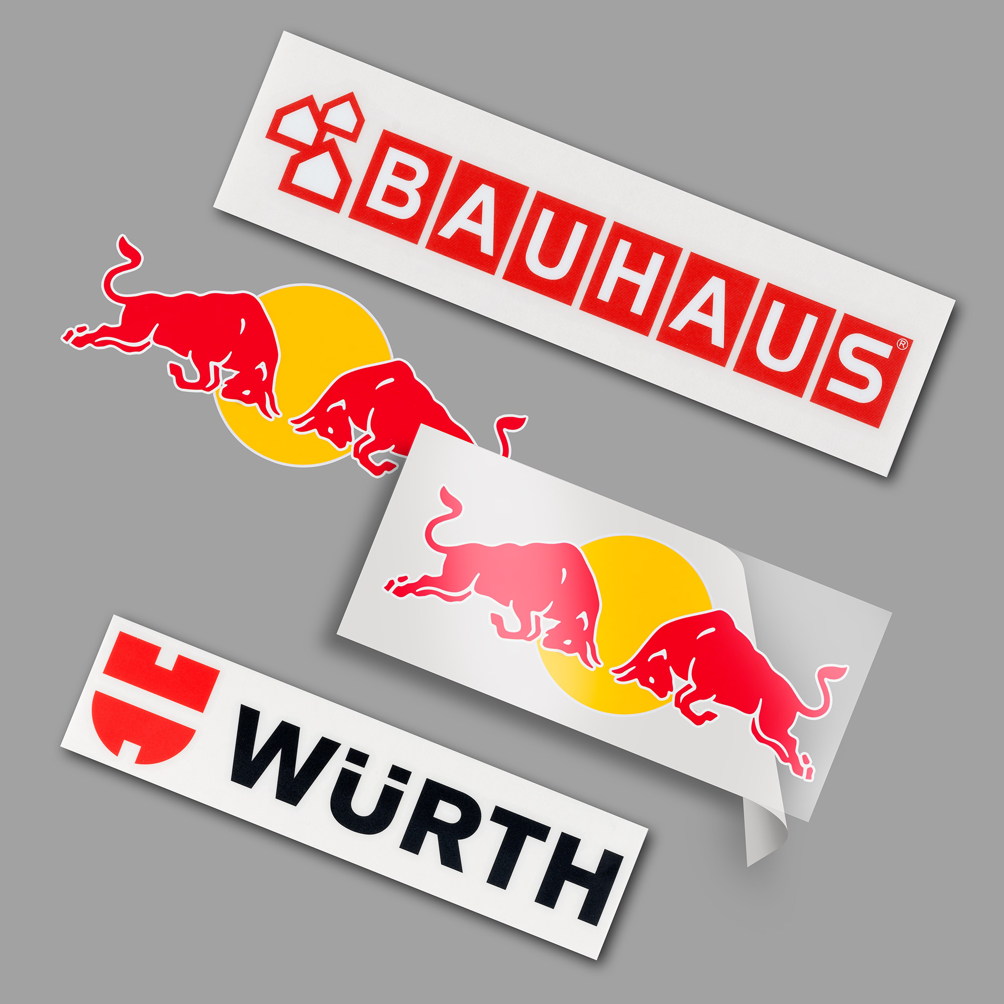 Folienschriftzüge Folienschriftzüge