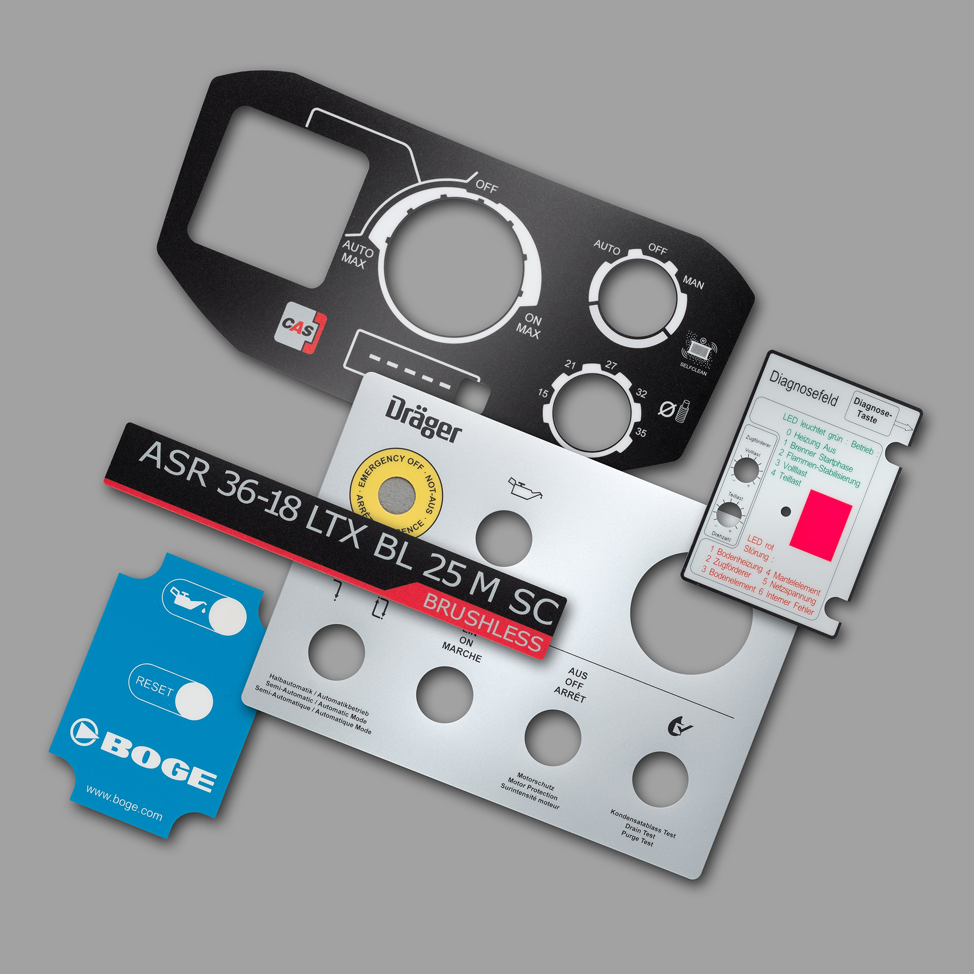 Frontfolien Frontfolien