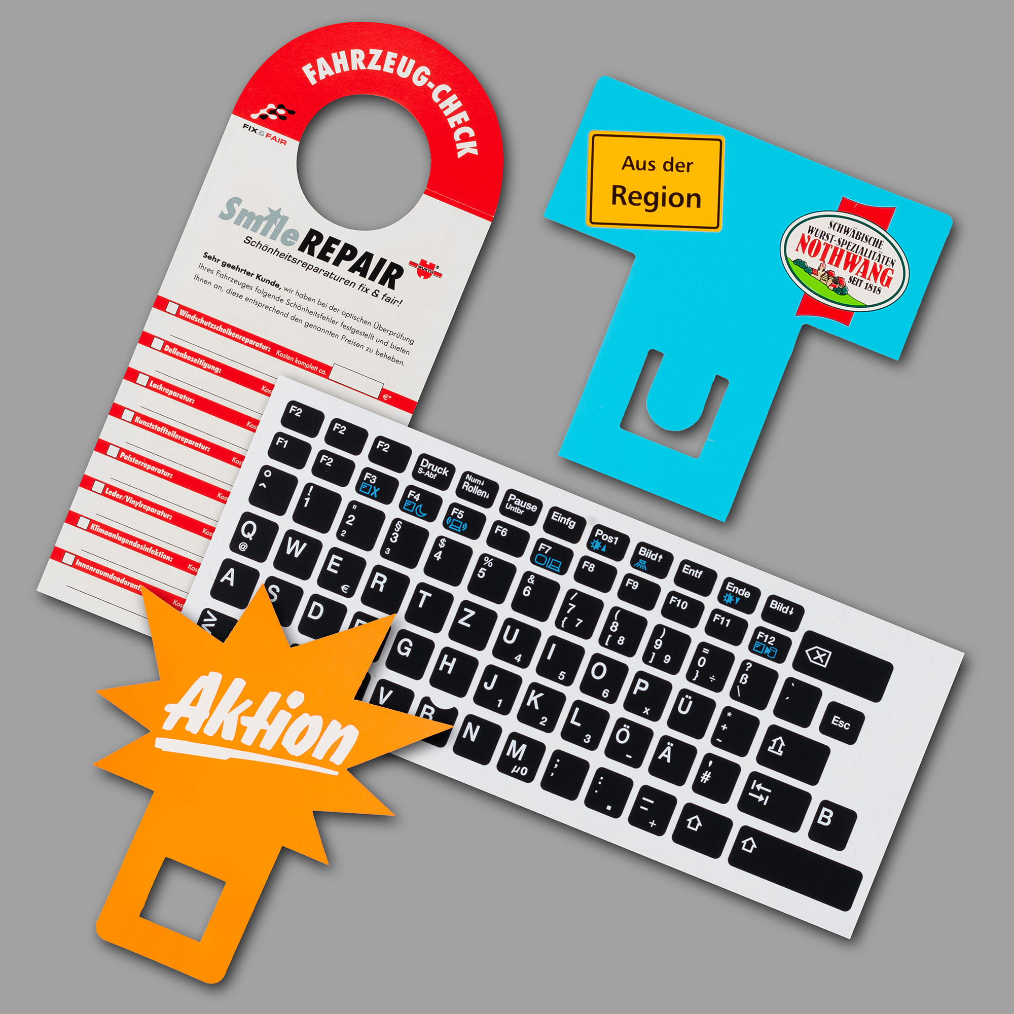 Spezialprodukte Spezialprodukte