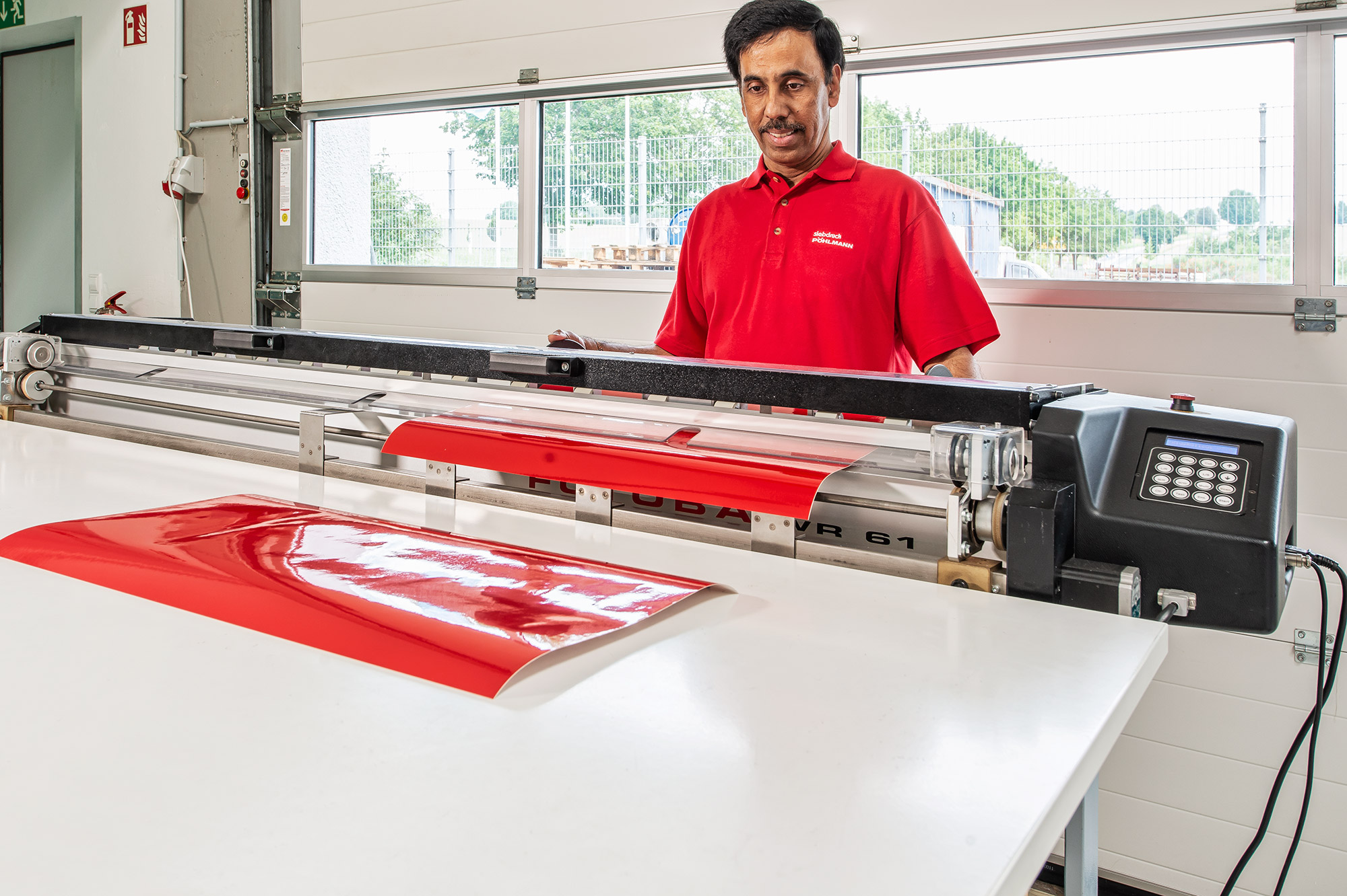 1 Rollenschneider 1 Rollenschneider